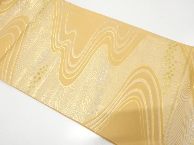 JAPANESE FUKURO OBI / WOVEN SCATTERED FOIL